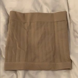 Never used nude waist trainer/ shape wear